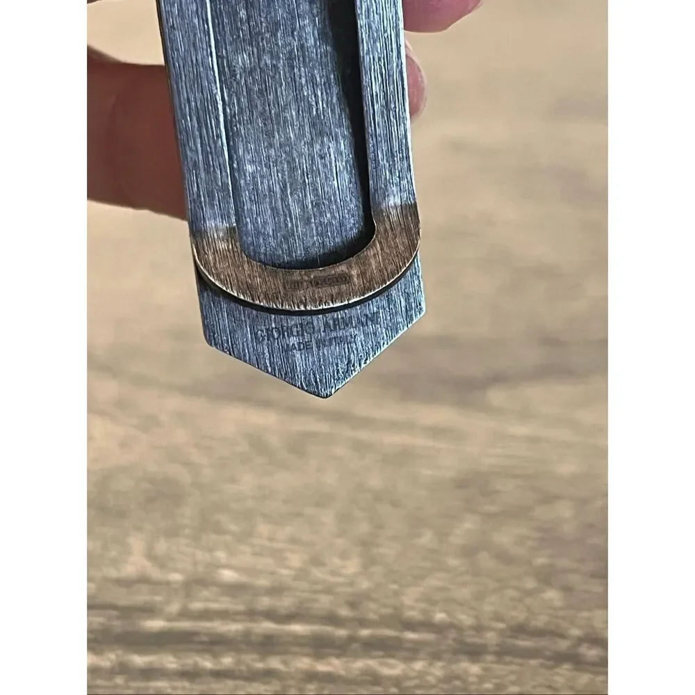 Giorgio Armani Sterling Silver Money Clip